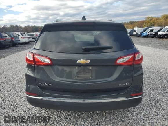 2018 Chevrolet Equinox LT z VIN 2GNAXSEV4J6112879, wystawiony jako Copart lot #89638475 z przebiegiem 76 923 mil mil oraz Szkoda całkowita • Salvage title. Historia ofert i sprzedaży dostępna na DreamBid. Obrazek 6.