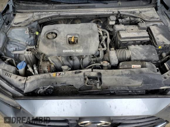 2019 Hyundai Veloster Premium z VIN KMHTG6AF5KU019911, wystawiony jako Copart lot #59309185 z przebiegiem 122 598 mil mil oraz Szkoda całkowita • Salvage title. Historia ofert i sprzedaży dostępna na DreamBid. Obrazek 11.