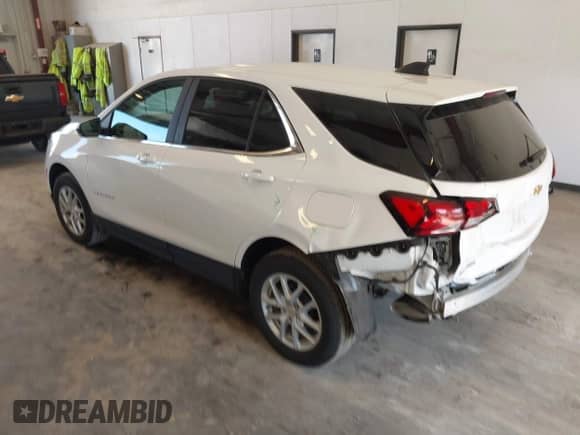 2024 Chevrolet Equinox LT с VIN 3GNAXUEGXRL204423, выставлен на аукционе IAAI как лот 43002131 с пробегом 24 771 миль миль и . История ставок и продаж доступна на DreamBid. Изображение 3.