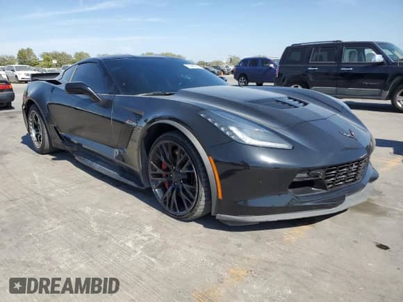 2019 Chevrolet Corvette Z06 2LZ z VIN 1G1YS2D65K5602382, wystawiony jako Copart lot #77481004 z przebiegiem 52 784 mil mil oraz Szkoda całkowita • Salvage title. Historia ofert i sprzedaży dostępna na DreamBid. Obrazek 4.
