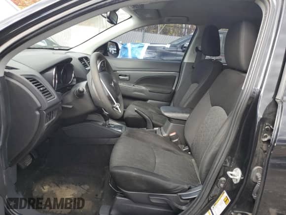 2021 Mitsubishi Outlander ES with VIN JA4APUAU3MU027310, listed as a Copart auction lot 90996405 with 142,233 mi miles and Clean title. Bid and sale history available at DreamBid. Image 7.