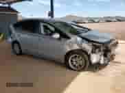 2014 Toyota Prius Two with VIN JTDZN3EU5EJ002284, listed as a Copart auction lot 81089705 with 54,387 mi miles and Salvage title. Bid and sale history available at DreamBid. Image 4.