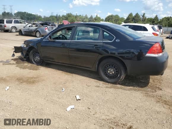 2008 Chevrolet Impala with VIN 2G1WS583881263796, listed as a Copart auction lot 63415385 with 88,120 mi miles and Salvage title. Bid and sale history available at DreamBid. Image 2.