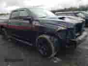 2018 Ram 1500 Sport with VIN 1C6RR7UT6JS259809, listed as a Copart auction lot 49034705 with 133,383 mi miles and Salvage title. Bid and sale history available at DreamBid. Image 4.