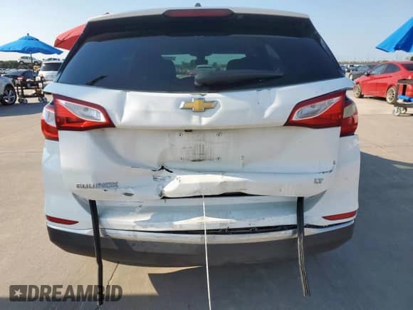 2020 Chevrolet Equinox LT z VIN 2GNAXJEV9L6134891, wystawiony jako Copart lot #67548925 z przebiegiem 164 318 mil mil oraz Szkoda całkowita • Salvage title. Historia ofert i sprzedaży dostępna na DreamBid. Obrazek 6.