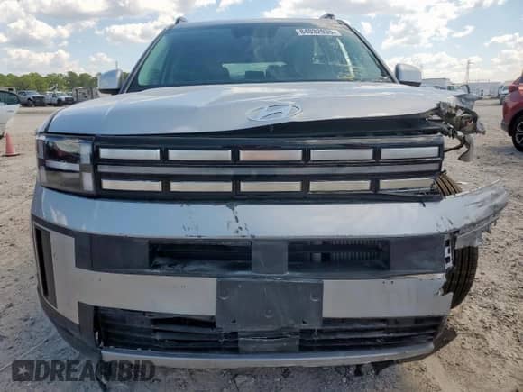 2025 Hyundai Santa Fe SEL с VIN 5NMP24GL2SH109739, выставлен на аукционе Copart как лот 84032935 с пробегом Не указан миль и Списание • Salvage title. История ставок и продаж доступна на DreamBid. Изображение 5.