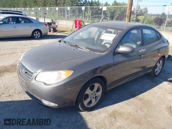 2007 Hyundai Elantra GLS с VIN KMHDU46D17U034017, выставлен на аукционе IAAI как лот 42912401 с пробегом 123 602 миль миль и . История ставок и продаж доступна на DreamBid. Изображение 2.