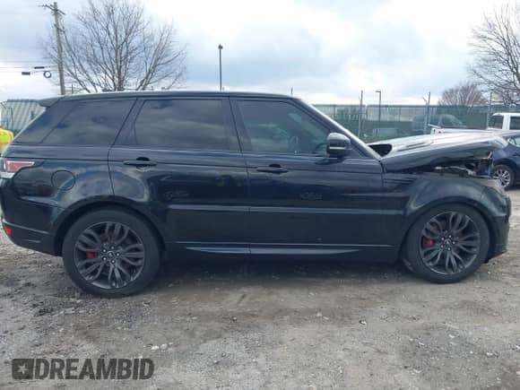 2017 Land Rover Range Rover Sport HSE Dynamic with VIN SALWV2FV1HA678152, listed as a IAAI auction lot 41886787 with 130,386 mi miles and . Bid and sale history available at DreamBid. Image 12.