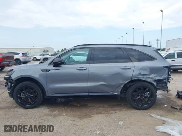 2023 Kia Sorento SX with VIN 5XYRK4LF1PG178030, listed as a IAAI auction lot 42894787 with 26,008 mi miles and . Bid and sale history available at DreamBid. Image 15.