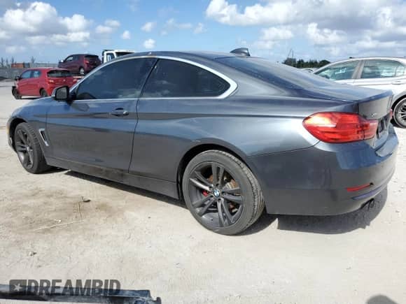 2016 BMW 4 Series 428i xDrive z VIN WBA3N9C5XGK248987, wystawiony jako Copart lot #54747755 z przebiegiem 128 907 mil mil oraz Szkoda całkowita • Salvage title. Historia ofert i sprzedaży dostępna na DreamBid. Obrazek 2.