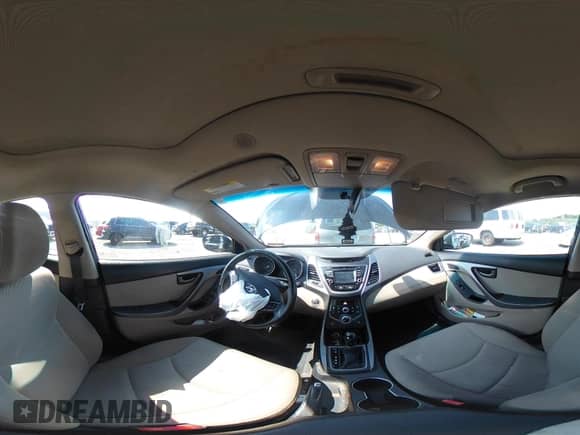 2016 Hyundai Elantra Value Edition with VIN KMHDH4AE6GU635122, listed as a IAAI auction lot 42994438 with 110,612 mi miles and . Bid and sale history available at DreamBid. Image 18.