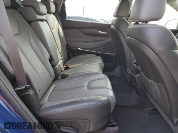 2019 Hyundai Santa Fe Ultimate с VIN 5NMS5CAA5KH074326, выставлен на аукционе Copart как лот 62685645 с пробегом Не указан миль и Списание • Salvage title. История ставок и продаж доступна на DreamBid. Изображение 11.