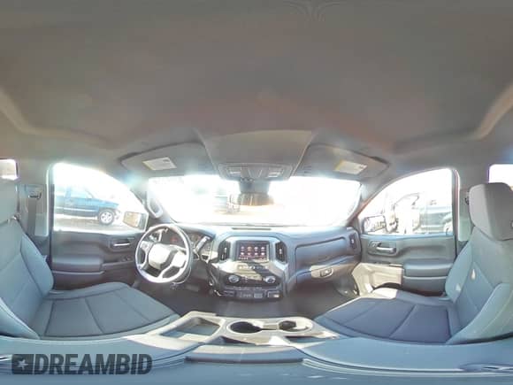 2024 Chevrolet Silverado 1500 Custom with VIN 1GCPDBEK6RZ217859, listed as a Copart auction lot 82163775 with 18,286 mi miles and Salvage title. Bid and sale history available at DreamBid. Image 15.