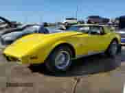 1976 Chevrolet Corvette с VIN 1Z37L6S435024, выставлен на аукционе Copart как лот 74694174 с пробегом 76 512 миль миль и На запчасти • Non repairable. История ставок и продаж доступна на DreamBid. Изображение 1.