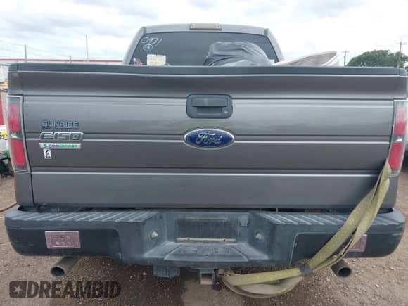 2013 Ford F-150 XL with VIN 1FTFX1CT8DKF90931, listed as a IAAI auction lot 42840571 with 189,301 mi miles and . Bid and sale history available at DreamBid. Image 16.