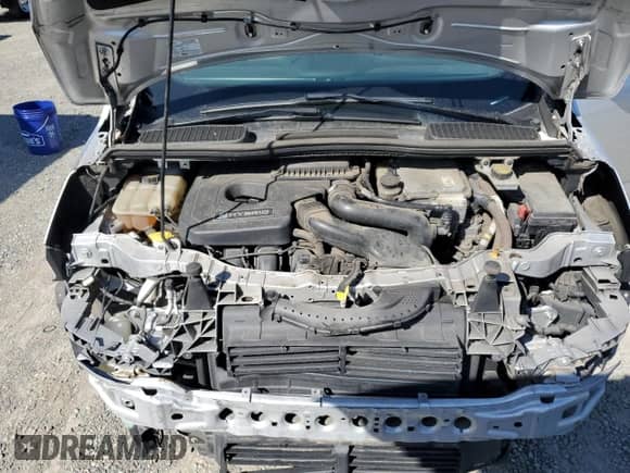 2017 Ford C-Max SE with VIN 1FADP5AU7HL105856, listed as a Copart auction lot 84973025 with 272,904 mi miles and Salvage title. Bid and sale history available at DreamBid. Image 11.