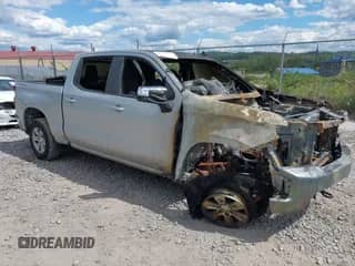 2021 Chevrolet Silverado 1500 LT с VIN 1GCUYDEDXMZ244978, выставлен на аукционе IAAI как лот 43053798 с пробегом 77 500 миль миль и . История ставок и продаж доступна на DreamBid. Изображение 1.