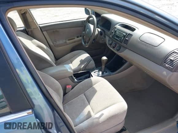 2004 Toyota Camry LE with VIN 4T1BE32K54U908920, listed as a IAAI auction lot 42342545 with 280,705 mi miles and . Bid and sale history available at DreamBid. Image 5.