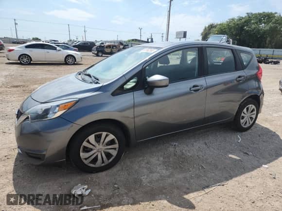 2017 Nissan Note SV z VIN 3N1CE2CP6HL353279, wystawiony jako Copart lot #81162265 z przebiegiem 143 347 mil mil oraz Szkoda całkowita • Salvage title. Historia ofert i sprzedaży dostępna na DreamBid. Obrazek 1.