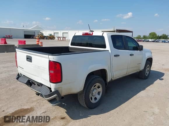 2021 Chevrolet Colorado 2WD Work Truck с VIN 1GCGSBEA5M1219400, выставлен на аукционе IAAI как лот 42971493 с пробегом 107 753 миль миль и . История ставок и продаж доступна на DreamBid. Изображение 4.