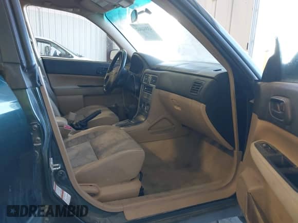 2003 Subaru Forester X with VIN JF1SG63633H720539, listed as a IAAI auction lot 43332862 with 305,928 mi miles and . Bid and sale history available at DreamBid. Image 5.