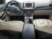 2019 Ford Edge Titanium with VIN 2FMPK3K98KBB94599, listed as a Copart auction lot 82006255 with 97,178 mi miles and Salvage title. Bid and sale history available at DreamBid. Image 8.