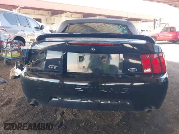 2000 Ford Mustang GT с VIN 1FAFP45X0YF268144, выставлен на аукционе IAAI как лот 43101059 с пробегом 71 791 миль миль и . История ставок и продаж доступна на DreamBid. Изображение 16.