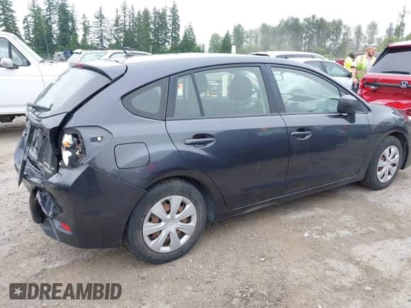 2012 Subaru Impreza 2.0i with VIN JF1GPAA60CH216896, listed as a IAAI auction lot 42429810 with 140,221 mi miles and . Bid and sale history available at DreamBid. Image 4.