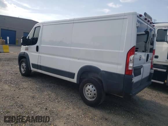 2016 Ram ProMaster Cargo z VIN 3C6TRVAG9GE123929, wystawiony jako Copart lot #60659715 z przebiegiem 73 686 mil mil oraz Czysty tytuł • Clean title. Historia ofert i sprzedaży dostępna na DreamBid. Obrazek 2.