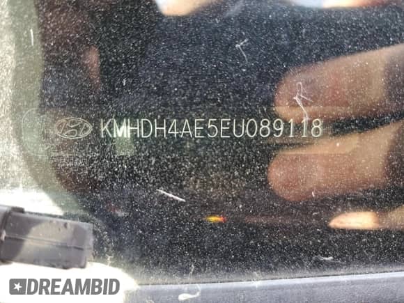 2014 Hyundai Elantra SE с VIN KMHDH4AE5EU089118, выставлен на аукционе Copart как лот 51112295 с пробегом 44 742 миль миль и Списание • Salvage title. История ставок и продаж доступна на DreamBid. Изображение 12.