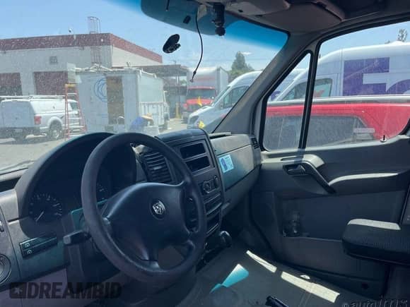 2008 Dodge Sprinter with VIN WD0PE845285259566, listed as a IAAI auction lot 42762764 with 216,197 mi miles and . Bid and sale history available at DreamBid. Image 1.