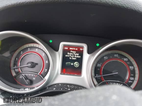 2017 Dodge Journey GT with VIN 3C4PDDEG3HT569519, listed as a IAAI auction lot 41934900 with 86,672 mi miles and . Bid and sale history available at DreamBid. Image 7.