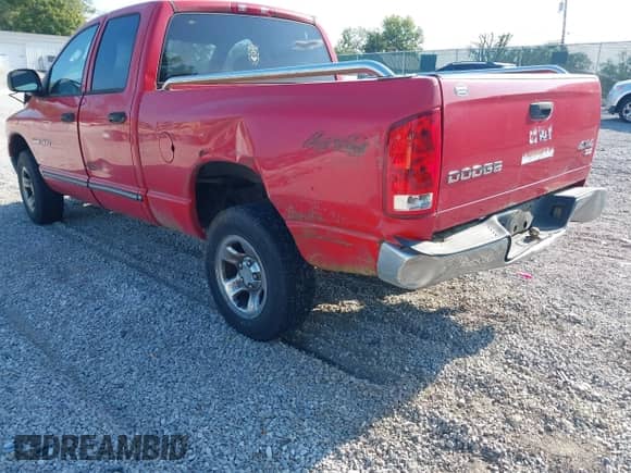 2003 Dodge 1500 ST with VIN 1D7HU18N63J578024, listed as a IAAI auction lot 43368609 with 135,592 mi miles and . Bid and sale history available at DreamBid. Image 12.
