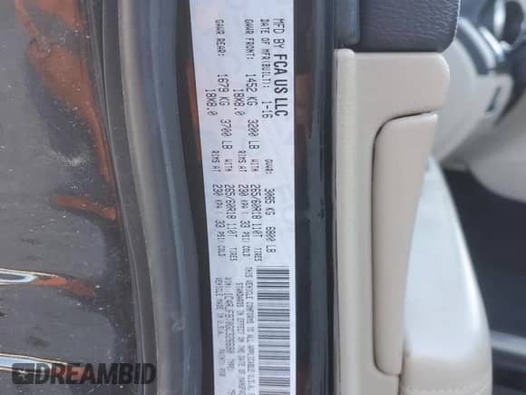 2016 Jeep Grand Cherokee Limited with VIN 1C4RJFBT0GC326680, listed as a Copart auction lot 66802114 with 100,361 mi miles and Salvage title. Bid and sale history available at DreamBid. Image 16.