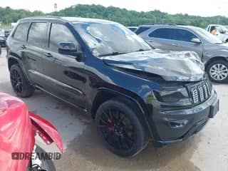 2021 Jeep Grand Cherokee Laredo X with VIN 1C4RJFAG2MC516111, listed as a IAAI auction lot 42222439 with 60,888 mi miles and . Bid and sale history available at DreamBid. Image 1.
