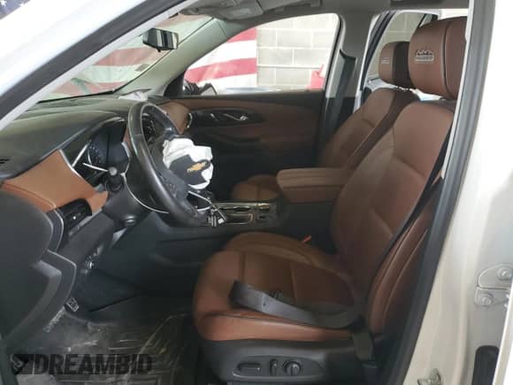 2021 Chevrolet Traverse High Country с VIN 1GNEVNKW7MJ148725, выставлен на аукционе Copart как лот 68118865 с пробегом 82 667 миль миль и Списание • Salvage title. История ставок и продаж доступна на DreamBid. Изображение 7.