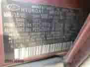 2005 Hyundai Santa Fe GLS z VIN KM8SC13D75U997109, wystawiony jako Copart lot #84117194 z przebiegiem 128 052 mil mil oraz Szkoda całkowita • Salvage title. Historia ofert i sprzedaży dostępna na DreamBid. Obrazek 15.