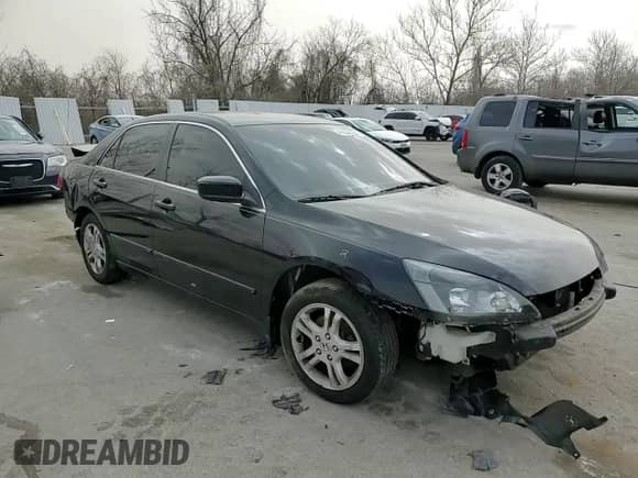 2007 Honda Accord LX SE with VIN JHMCM56327C011511, listed as a Copart auction lot 49500065 with 179,128 mi miles and Salvage title. Bid and sale history available at DreamBid. Image 11.
