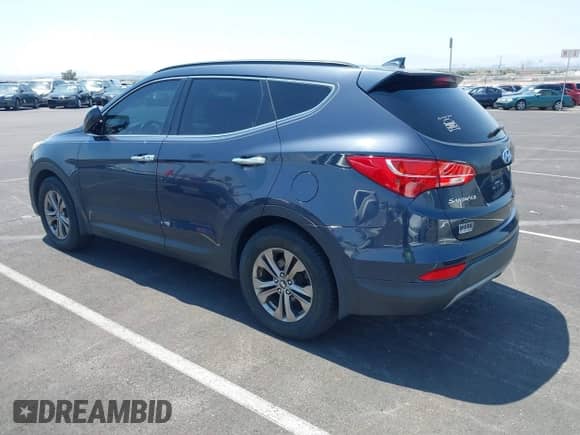 2013 Hyundai Santa Fe Sport with VIN 5XYZUDLB9DG039038, listed as a IAAI auction lot 42971891 with 194,952 mi miles and . Bid and sale history available at DreamBid. Image 3.