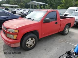 2007 Chevrolet Colorado LS with VIN 1GCCS149X78119711, listed as a Copart auction lot 61567755 with 241,219 mi miles and Salvage title. Bid and sale history available at DreamBid. Image 1.