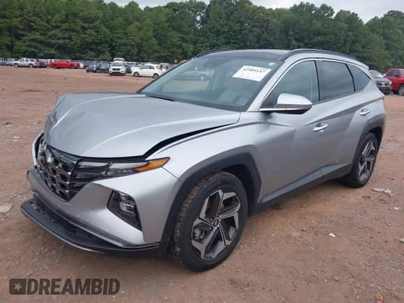 2023 Hyundai Tucson Limited with VIN 5NMJE3AE7PH215273, listed as a IAAI auction lot 42909157 with 33,018 mi miles and . Bid and sale history available at DreamBid. Image 20.