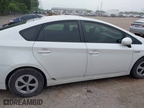 2012 Toyota Prius One with VIN JTDKN3DU1C5491338, listed as a IAAI auction lot 42521564 with 208,146 mi miles and . Bid and sale history available at DreamBid. Image 13.
