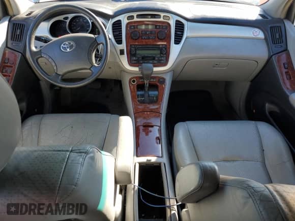 2004 Toyota Highlander with VIN JTEEP21A340037601, listed as a Copart auction lot 89520955 with 142,866 mi miles and Clean title. Bid and sale history available at DreamBid. Image 8.