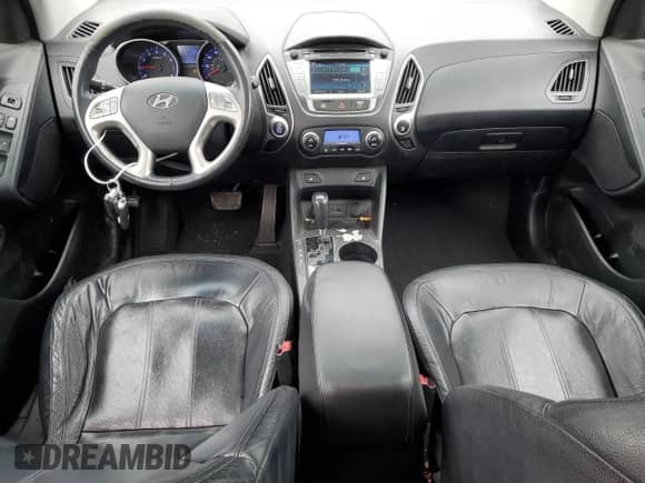 2013 Hyundai Tucson GLS z VIN KM8JU3AC4DU567888, wystawiony jako Copart lot #85600625 z przebiegiem 135 558 mil mil oraz Szkoda całkowita • Salvage title. Historia ofert i sprzedaży dostępna na DreamBid. Obrazek 8.