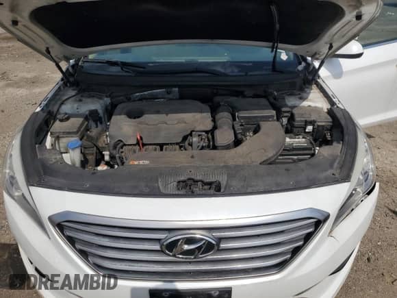 2017 Hyundai Sonata SE with VIN 5NPE24AF7HH550885, listed as a Copart auction lot 64350665 with 202,011 mi miles and Clean title. Bid and sale history available at DreamBid. Image 11.