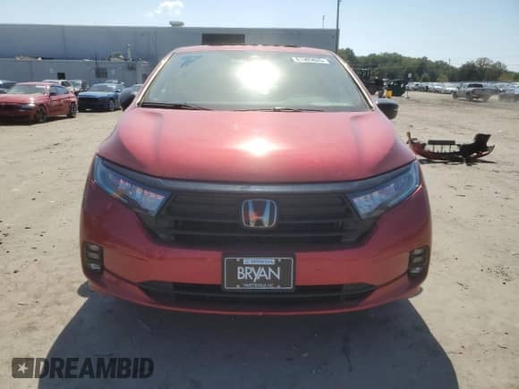 2023 Honda Odyssey Sport z VIN 5FNRL6H74PB025286, wystawiony jako Copart lot #81303625 z przebiegiem 24 793 mil mil oraz Szkoda całkowita • Salvage title. Historia ofert i sprzedaży dostępna na DreamBid. Obrazek 5.