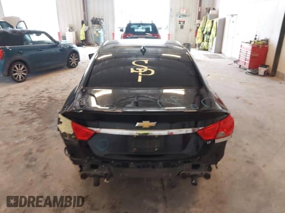 2015 Chevrolet Impala LT с VIN 2G1115SL2F9200035, выставлен на аукционе IAAI как лот 43044156 с пробегом 210 838 миль миль и . История ставок и продаж доступна на DreamBid. Изображение 16.
