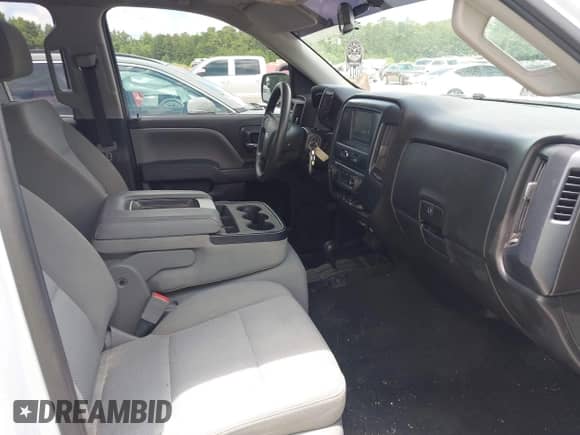 2018 Chevrolet Silverado 1500 Custom with VIN 1GCVKPEC2JZ250445, listed as a IAAI auction lot 42635085 with 120,502 mi miles and . Bid and sale history available at DreamBid. Image 5.