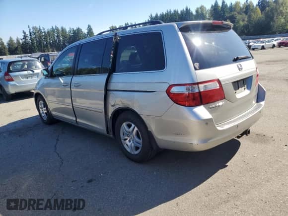 2007 Honda Odyssey EX-L с VIN 5FNRL38747B439232, выставлен на аукционе Copart как лот 81683965 с пробегом 211 602 миль миль и Списание • Salvage title. История ставок и продаж доступна на DreamBid. Изображение 2.