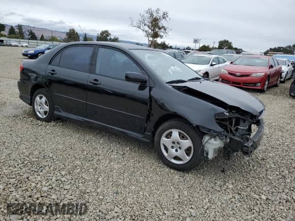 2003 Toyota Corolla CE z VIN 1NXBR32E43Z035870, wystawiony jako Copart lot #86801905 z przebiegiem 162 701 mil mil oraz Szkoda całkowita • Salvage title. Historia ofert i sprzedaży dostępna na DreamBid. Obrazek 4.
